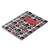 Vintage Toiletries and Cosmetics Personalised Notizblock (Linke Seite)