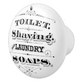 Vintage Toilettenspülung Waschbecken Badezimmer Keramikknauf (Rechts)