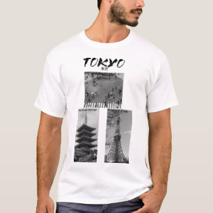 Vintage Tokio Japan-Shirt   Japanischer Streetwear T-Shirt