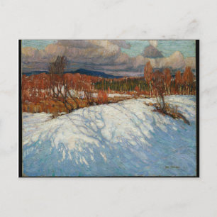 Vintage Tom Thomson Algonquin Park Kanada Postkarte