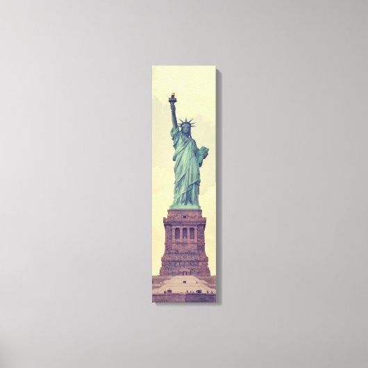 Vintage Tonstatur der vertikalen Leinwand (Vorderseite)