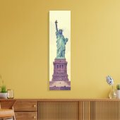 Vintage Tonstatur der vertikalen Leinwand (Insitu (Wohnzimmer))