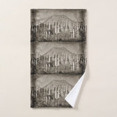 Vintage Tontos Saguaro-Badezimmer-Tücher Badhandtuch Set (Handtuch)