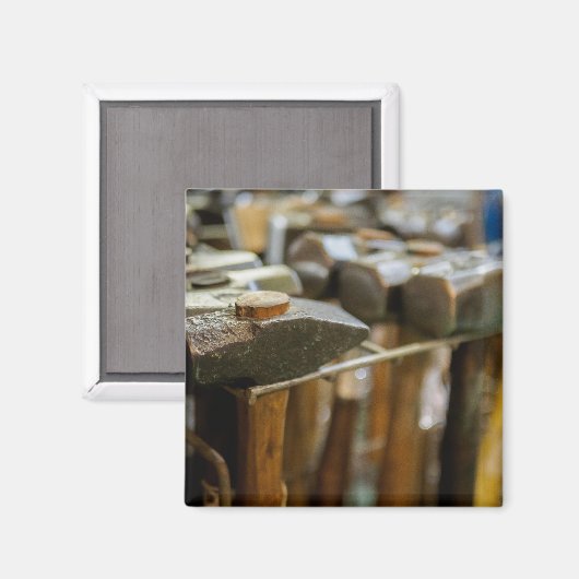 Vintage Tool-Sammlung Magnet (Vorderseite/Rückseite)