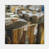 Vintage Tool-Sammlung Magnet (Vorne)