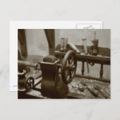 Vintage Tools Postkarte (Vorne/Hinten)