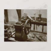 Vintage Tools Postkarte (Vorderseite)