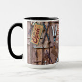Vintage Tools Tasse (Links)