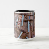 Vintage Tools Tasse (Zentrum)