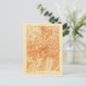 Vintage topografische Karte Monte Marcy New York (Stehend Vorderseite)