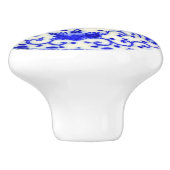 Vintage Tor-/Schublade Keramikknauf (Seitenansicht)