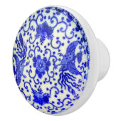 Vintage Tor-/Schublade Keramikknauf (Rechts)