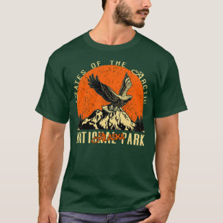 Vintage Tore des Arktischen Nationalparks Alaska 8 T-Shirt