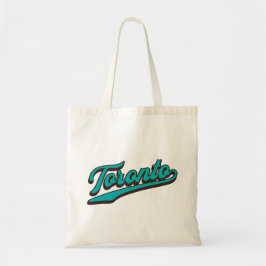 Vintage Toronto Tote Bag - Retro City Style Tragetasche