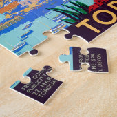 Vintage Torquay Plakat Puzzle (Seite)