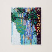 Vintage Torquay Plakat Puzzle (Vertikal)