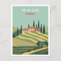 Vintage Toskana Italien Italien Villa Retro