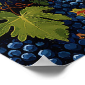 Vintage Toskana Poster (Ecke)