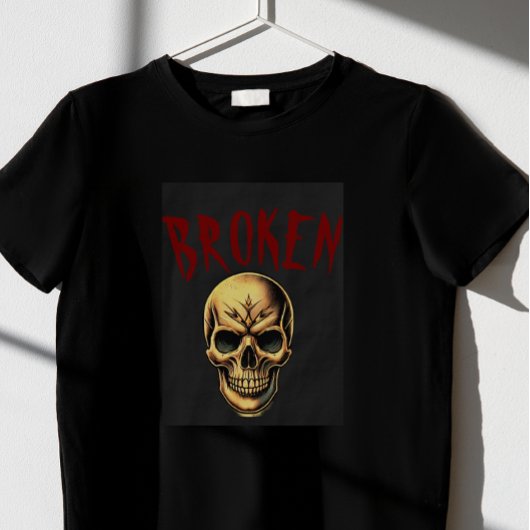 vintage Totenkopf T-Shirt