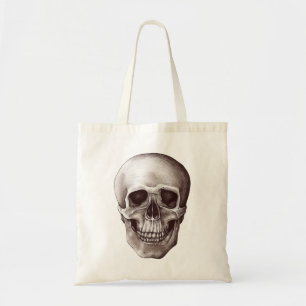 Vintage-Totenkopf Tragetasche