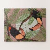 Vintage Toucans Puzzle (Horizontal)