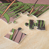 Vintage Toucans Puzzle (Seite)