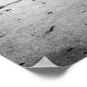 Vintage Tour de France - Radfahrerparade der 70er  Poster (Ecke)