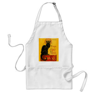 Vintage Tournée du Chat Noir Theophile Steinlen Schürze