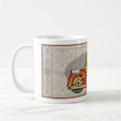 VINTAGE TOY MOTORCYCLE  KAFFEETASSE (Links)