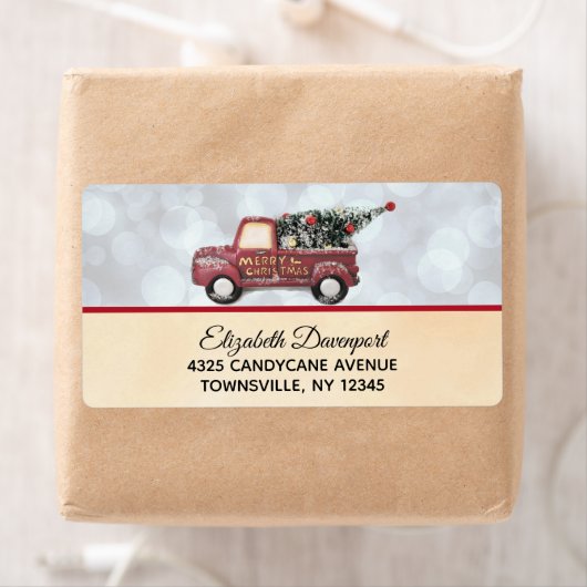 Vintage Toy Truck Merry (Insitu)