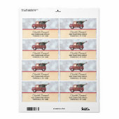 Vintage Toy Truck Merry (Vorne)