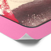 Vintage Tracks Surf Magazin Poster (Ecke)