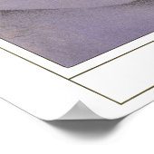 Vintage Tracks Surf Magazin Poster (Ecke)