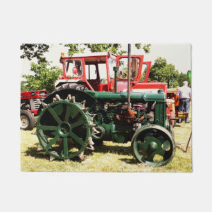 VINTAGE TRACTORS FUßMATTE