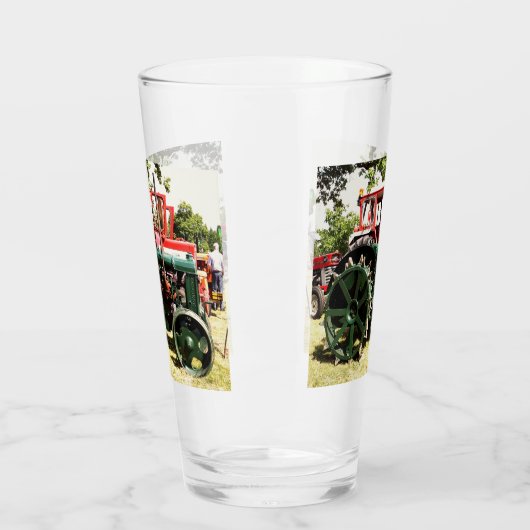 VINTAGE TRACTORS GLAS (Links)