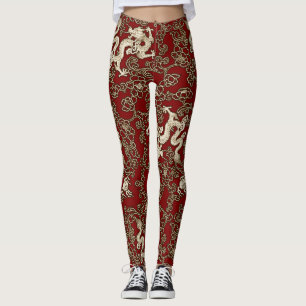 Vintage traditionelle japanische Leggings