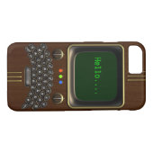 Vintage tragbare Datenendeinrichtung #1A Case-Mate iPhone Hülle (Rückseite (Horizontal))