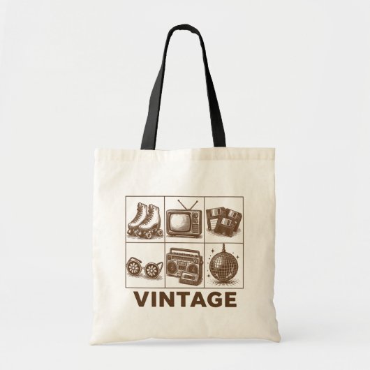 Vintage Tragetasche (Vorne)