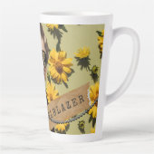 Vintage Trailblazer Daisies Kitsch Milchtasse (Rechts)