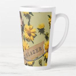 Vintage Trailblazer Daisies Kitsch Milchtasse