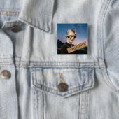 Vintage Trailblazer Kitsch Alterte Kunst Button (Beispiel)