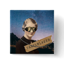 Vintage Trailblazer Kitsch Alterte Kunst