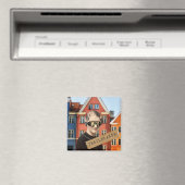 Vintage Trailblazer Kitsch Alterte Kunst Magnet (In Situ (Geschirrspüler))