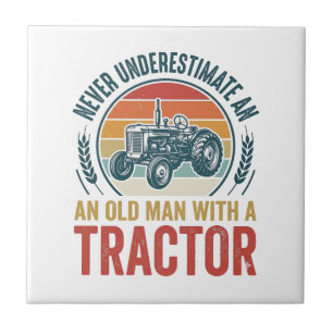 Vintage-Traktor-Alter-Mann-Zitat-Shirt-Design_1 Fliese