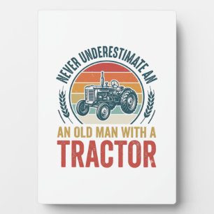 Vintage-Traktor-Alter-Mann-Zitat-Shirt-Design_1 Fotoplatte