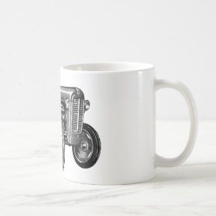 Vintage-Traktor Kaffeetasse