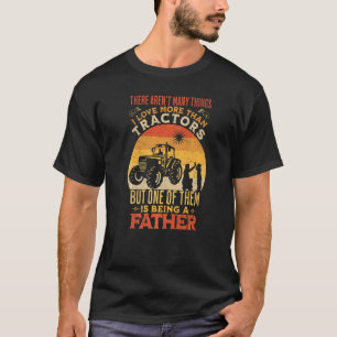 Vintage Traktor Landwirt Vatertag 2022 1 T-Shirt