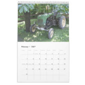 Vintage Traktoren 2025 Traktor Kalender (Feb 2027)
