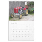Vintage Traktoren 2025 Traktor Kalender (Jan 2027)