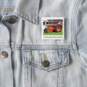 VINTAGE-TRAKTOREN BUTTON (Beispiel)